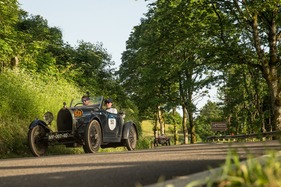 Bugatti T40 (1929) - an der Mille Miglia 2021