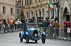 Bugatti T40 Gran Sport (1927) - an der Mille Miglia 2020
