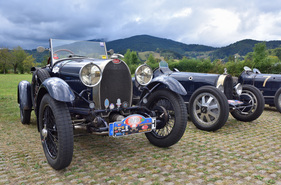 Bugatti T40 Grand Sport mit Baujahr 1927 - Bugatti-Festival 2016 (Kirchzarten) Bugatti T40 Grand Sport mit Baujahr 1927 - Bugatti-Festival 2016 (Kirchzarten)