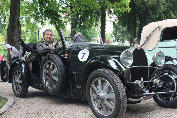Bugatti T43 (1927) - am Balatonfüred Concours d’Elegance 2016