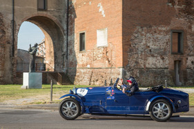 Bugatti T43 GS (1930) - an der Mille Miglia 2021