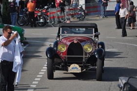 Bugatti T46 Roadster (1930) - am Oldtimer Grand Prix Safenwil 2013 Bugatti T46 Roadster (1930) - am Oldtimer Grand Prix Safenwil 2013
