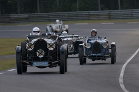Bugatti T50 (1931) - im Plateau 1 (1923-1939) an der Le Mans Classic 2012