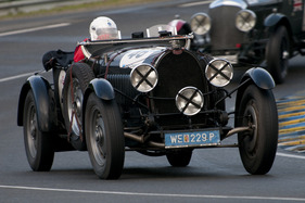Bugatti T50 (1931) - im Plateau 1 (1923-1939) an der Le Mans Classic 2012