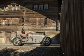Bugatti T51 (1930) - 8. Historisches Bergrennen Ollon-Villars 2022