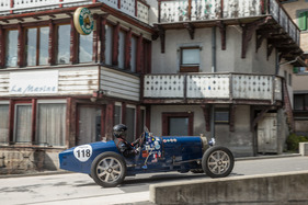 Bugatti T51 (1931) - Bergrennen Ollon-Villars 2017