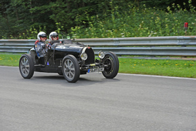 Bild Bugatti T51 (1931) - am RSA Track Day Salzburgring 2020
