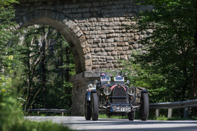 Bugatti T51 (1931) - an der Ennstal-Classic 2016