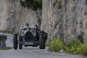 Bugatti T51 (1931) - an der Ennstal-Classic 2016