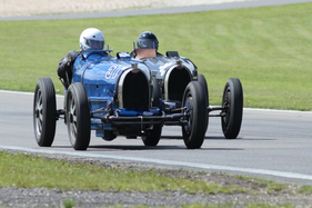 Bugatti T51 (1931) - beim Rennen der Historic Grand Prix Cars bis 1960 am AvD OGP 2014
