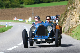 Bugatti T51 (1932) - am Gempen Memorial 2014