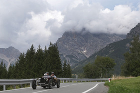 Bugatti T51 (1933) - an der Saalbach Classic 2013