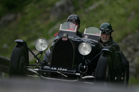 Bugatti T51 GP (1936) - an der Ennstal Classic 2011 (EP2 022)