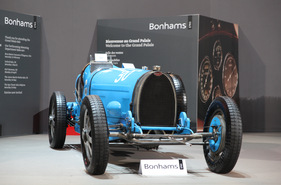 Bugatti T54 Grand Prix (1931) - als Lot 562 angeboten an der Bonhams Versteigerung im Grand Palais in Paris am 7. Februar 2013