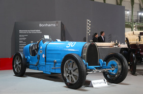 Bugatti T54 Grand Prix (1931) - als Lot 562 angeboten an der Bonhams Versteigerung im Grand Palais in Paris am 7. Februar 2013