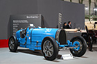 Bugatti T54 Grand Prix (1931) - als Lot 562 angeboten an der Bonhams Versteigerung im Grand Palais in Paris am 7. Februar 2013