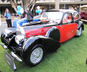 Bugatti T57 C Galabier (1939) - Special Award by the youth judges from Make-A-Wish Arizona am Arizona Concours d'Elegance Bugatti T57 C Galabier (1939) - Special Award by the youth judges from Make-A-Wish Arizona am Arizona Concours d'Elegance