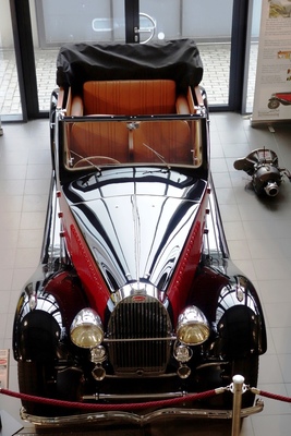 Bugatti T57 Cabriolet Serie 1