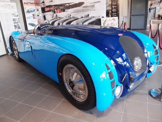 Bugatti T57 G Le Mans