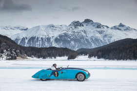 Bugatti T57 G Tank (1936) - The I.C.E. St. Moritz 2025
