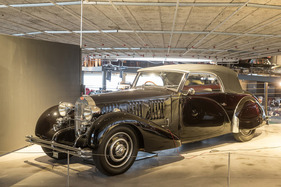 Bugatti T57 Graber (1937) - Sonderschau "Meisterwerke des Hermann Graber" im Pantheon Basel