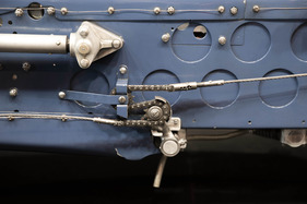 Bugatti T59 (1933) - die Schönheit des früheren Rennwagenbaus - an der Rétromobile Paris 2014