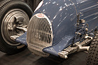 Bugatti T59 (1933) - die Schönheit des früheren Rennwagenbaus - an der Rétromobile Paris 2014