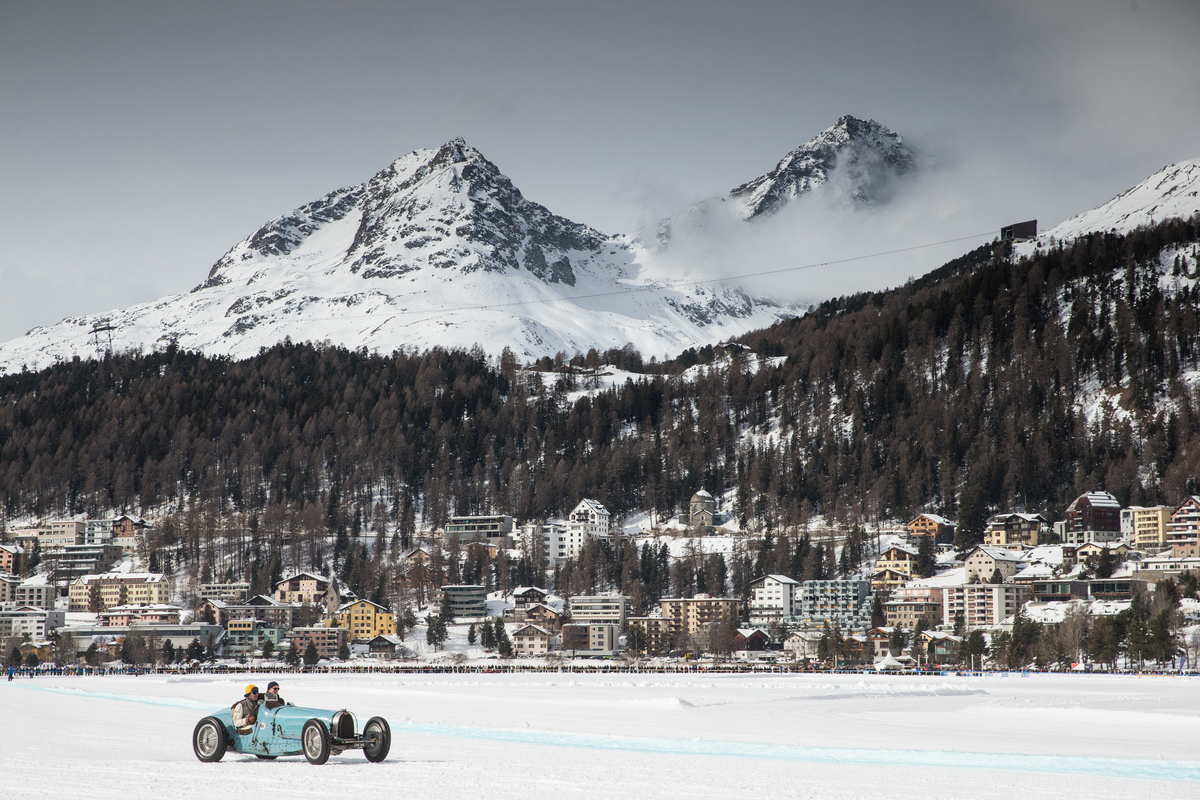 Bugatti T59 (1934) - The I.C.E. St. Moritz 2025