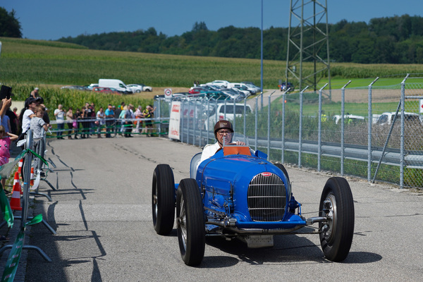 Bugatti T59 50 B (1934) - Oldtimer Grand Prix Safenwil 2019