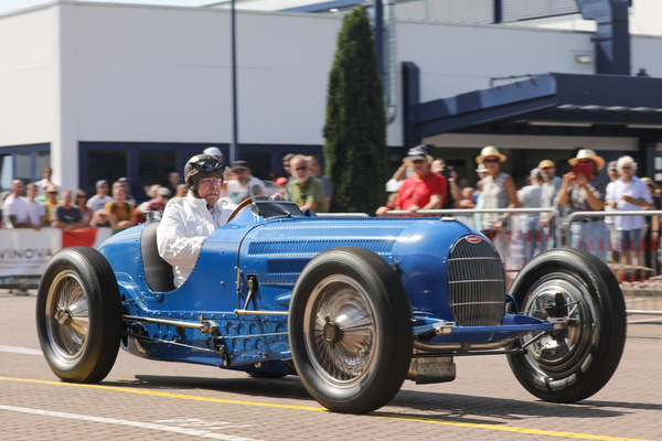 Bugatti T59 50B (1936) - 31. Oldtimer Grand Prix Safenwil 2023