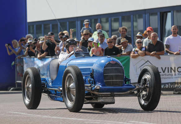 Bild: Bugatti T59 50B (1936) - 31. Oldtimer Grand Prix Safenwil 2023