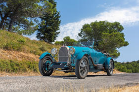 Bugatti Torpédo Grand Sport (1928) - als Lot 111 an der Chantilly Versteigerung von Bonhams am 10. September 2017
