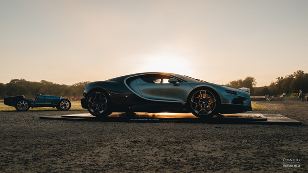 Bugatti Tourbillon (2024) - Gewinner des Publikumpreises - Concours Chantilly Arts & Elegance 2024