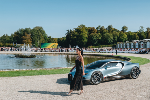 Bugatti Tourbillon (2024) - Gewinner des Publikumpreises - Concours Chantilly Arts & Elegance 2024