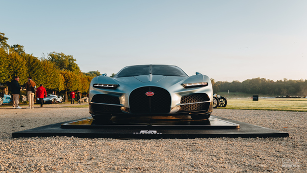 Bugatti Tourbillon (2024) - Gewinner des Publikumpreises - Concours Chantilly Arts & Elegance 2024