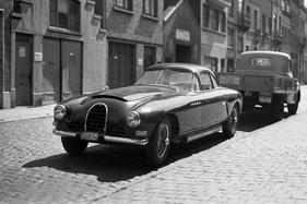 Bugatti Typ 101C Antem (1954) - aufgenommen vermutlich in Belgien