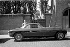 Bugatti Typ 101C Antem (1954) - einfarbig, schwarz, aufgenommen vermutlich in Belgien