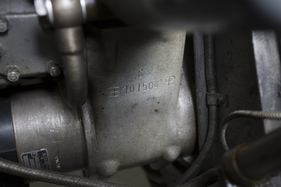 Bugatti Typ 101C Antem Coupé (1954) - Fahrgestell und Motor tragen die Nummer 101.504