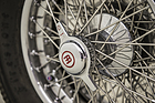 Bugatti Typ 101C Antem Coupé (1954) - Speichenräder und Bugatti-Zeichen