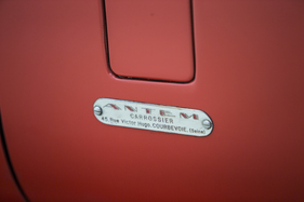 Bugatti Typ 101C Antem Coupé (1954) - das Markenzeichen des Karossiers Antem