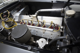 Bugatti Typ 101C Antem Coupé (1954) - kantiger Reihenachtzylinder