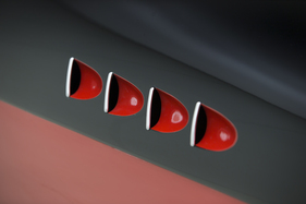 Bugatti Typ 101C Antem Coupé (1954) - seitliche Lufteinlässe