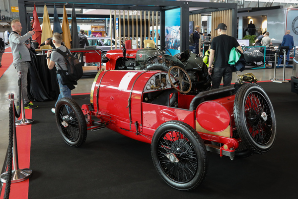 Bugatti Typ 13 (1914) - mit 16-Ventil-Vierzylinder und 30 PS - 24. Retro Classics 2025