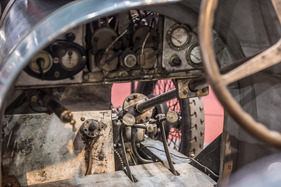 Bugatti Typ 13 Brescia (1919) - filigrane Pedale - Rétromobile Paris 2016