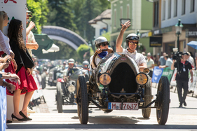 Bugatti Typ 13 Brescia (1922) - 33. Ennstal-Classic 2025