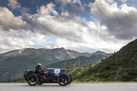 Bugatti Typ 13 Brescia (1922) - 33. Ennstal-Classic 2025