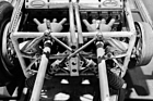 Image: Bugatti Type 251 (1955) - Chassis 001: Transverse engine in tubular cage