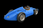 Bugatti Typ 251 (1955) – Chassis 001, der Zentralmotor-Pionier