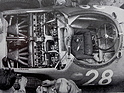 Bugatti Typ 251 (1956) - mit quer eingebautem 2,5-Liter-8-Zylinder-Reihenmotor