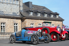 Bugatti Typ 35 (1925) - an der Rallye Historique der Schloss Bensberg Classics 2014